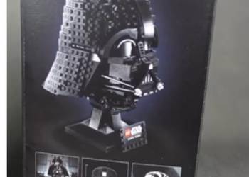 Lego Star Wars 75304 Hełm Dartha Vadera na sprzedaż  Stare Jabłonki