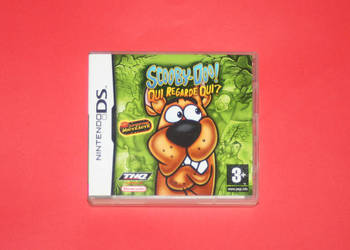 Scooby-Doo Qui regarde qui (Who's watching who) Nintendo DS na sprzedaż  Brzesko