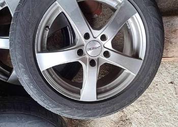 Alufelgi 5x120 &quot;17&quot; z oponami Opel/BMW/Vw na sprzedaż  Nowy Targ