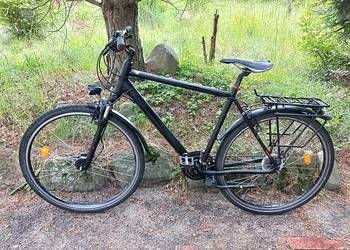 Używany, Alu Rower Miejski Męski Conway Cross Comfort 300 3x7 Altus Amortyzator 28 na sprzedaż  Wołów
