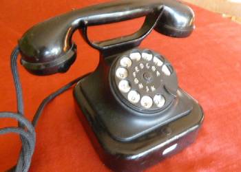 Stary Telefon Niemiecki W-28/Siemens&amp;Halske na sprzedaż  Zabrnie
