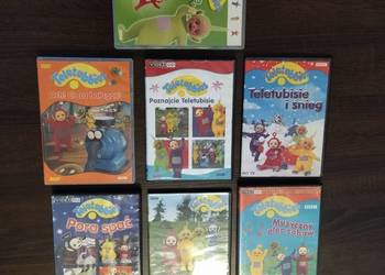 Teletubbies DVD Bajki Teletubisie 7 płyt na sprzedaż  Wrocław