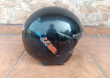 Kask motocyklowy czarny - CABERG LEADER - rozmiar M 57-58cm na sprzedaż  Szczyrk