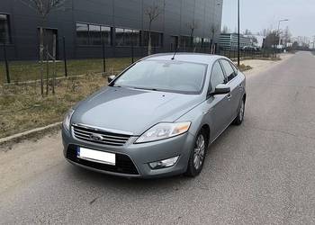 Ford Mondeo 2.0TDCi 150KM 2007r Automat GHIA Tempomat Klima Isofix na sprzedaż  Pabianice