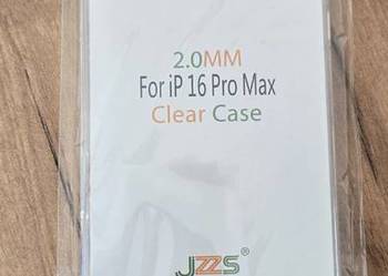 Plecki etui IPHONE 16 PRO MAX na sprzedaż  Nowy Targ