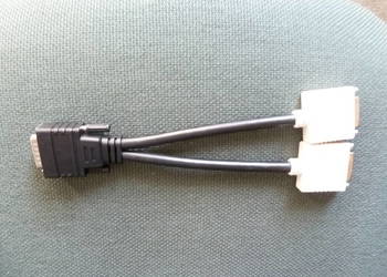 Adapter DMS60 kabel DMS 60  2x DVI-I lub VGA FV na sprzedaż  Kraków