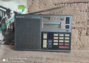 radio globalne Sony ICF-7600DS, używany na sprzedaż  Mosty