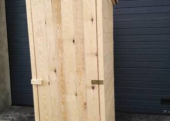 Drewniany WC kibelek ustęp wychodek producent najtaniej na sprzedaż  Skierniewice