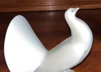 Figurka gołąb. Syg. Nao. Z manufaktury Lladro. Made in Spa, używany na sprzedaż  Gdańsk