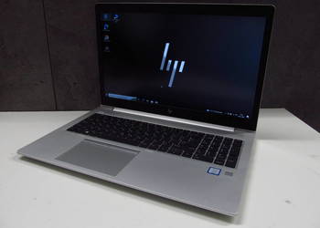 Aluminiowy HP EliteBook 850 G5 i5 8250U 8GB dysk 256SSD na sprzedaż  Warszawa