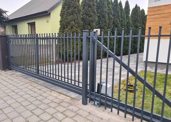 Brama przesuwna 400x150cm KING bramy ogrodzenia Ostrów na sprzedaż  Ostrów Wielkopolski