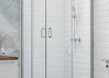 Używany, Radaway Premium Plus C kabina kwadratowa 80x80 chrom na sprzedaż  Wrocław