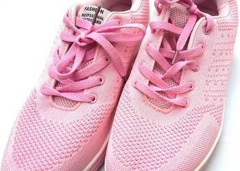 42 Buty różowe sneakers Fashion na sprzedaż  Gaszowice