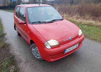 Fiat Seicento 1.1MPi Niski Przebieg!! Zadbany!!, używany na sprzedaż  Sucha Beskidzka