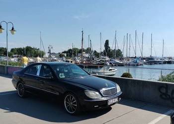 Mercedes S320 W220 200kM - 19&quot; RS AMG/Multimedia ZAMIANA na sprzedaż  Nysa