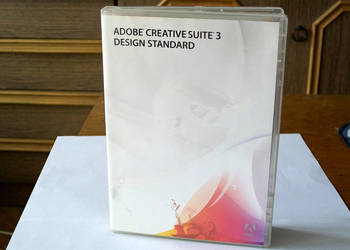 Używany, Adobe CS3, Photoshop 10.0 Box, Mac - działający na sprzedaż  Brzeg