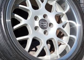 UNIKAT Pongratz Projects PP1 16'' 9J 5x100 polerowane ranty RH BBS OZ, używany na sprzedaż  Opole
