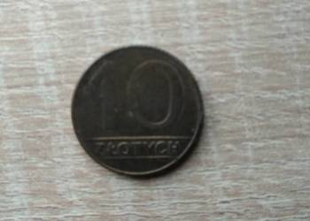 Używany, 17.  PRL 10 zł.  z 1989 r. na sprzedaż  Chrząstawa Mała
