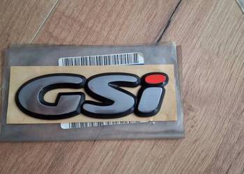 Emblemat znaczek Opel CORSA GSI znaczek Kadett Gsi Astra logo na sprzedaż  Kraków