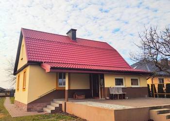 Używany, Siedlisko - dom jednorodzinny do zamieszkania na działce 34 ary z garażami na sprzedaż  Puławy