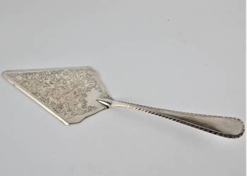 Łopatka do tortu Vintage SilverPlated Italy połowa XXw 30cm na sprzedaż  Warszawa