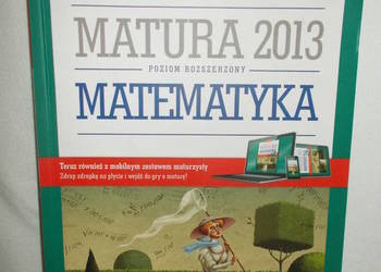 Matematyka,matura 2013,poziom rozsz.,z płytą,M.Orlińska na sprzedaż  Poznań