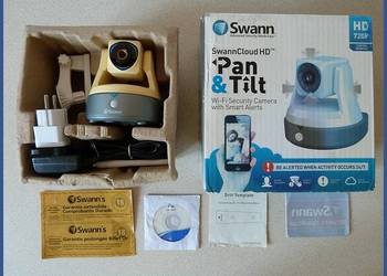 Kamera Wi-Fi, obrotowa, Swann USA. Monitoring pomieszczeń. na sprzedaż  Rzeszów