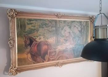 J.Wodyński Portret córek.Magdalena i Maria Kossak. SPACER. na sprzedaż  Poznań