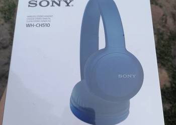Sluchawki bezprzewodowe sony WH CH510, używany na sprzedaż  Krotoszyn