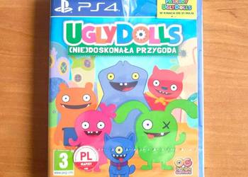 Gra Ugly Dolls (Nie)Doskonała Przygoda PS4 PlayStation 4 na sprzedaż  Ciechocinek