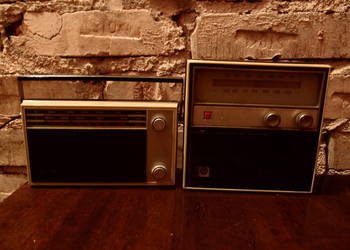 Zabytkowe radia z lat 70tych Unitra Eltra i Bela 402 CCCP na sprzedaż  Łódź