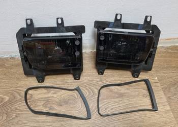 Halogeny bmw e30 szeroka lampa Black, używany na sprzedaż  Bolesławiec