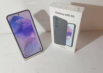 Smartfon SAMSUNG Galaxy A55 5G 8/256GB na sprzedaż  Katowice