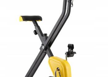 Qiktech Rower Stacjonarny Składany Treningowy Rowerek Do Ćwiczeń Fitness D…, używany na sprzedaż  Płońsko