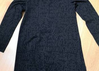 Czarna sukienka Reserved dziewczynka rozmiar 134 na sprzedaż  Tuchów