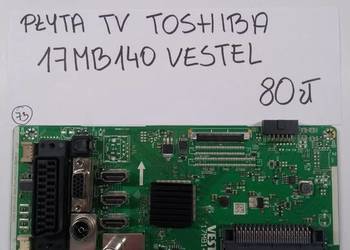 Płyta główna TV Toshiba - 17MB140 VESTEL na sprzedaż  Głogoczów