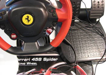 Kierownica Thrustmaster Ferrari 458 Spider - Xbox One na sprzedaż  Opole
