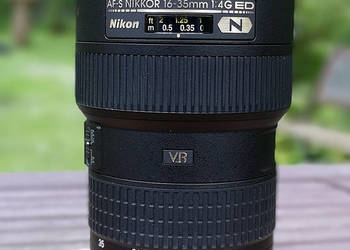 Nikkor 16-35mm f/4 G ED VR AF_S, używany na sprzedaż  Bydgoszcz