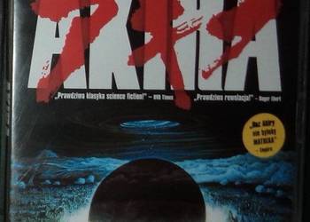 Manga Anime - japoński film Akira DVD 2006 (1987), PL na sprzedaż  Rzeszów
