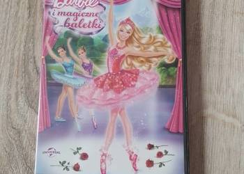 VCD Barbie i Magiczne baletki na sprzedaż  Wieliczka