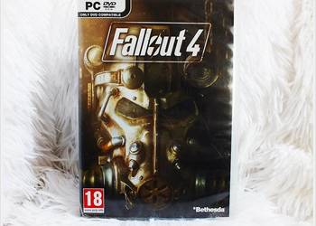 Gra przygodowa Fallout 4 PC DVD, używany na sprzedaż  Żary