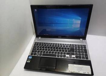 Laptop notebook aspire acer ssd v3-571G i7 3630qm 2,4GHz tu, używany na sprzedaż  Złotów