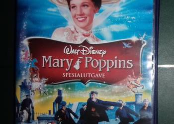 Walt Disney Mary Poppins 1964 ENGLISH Julie Andrews DVD 2009 na sprzedaż  Rzeszów