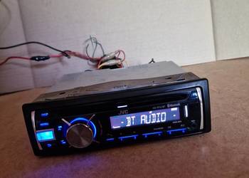Radio samochodowe JVC KD-R741BT CD, Aux, USB, Bluetooth BT na sprzedaż  Dzierzby Szlacheckie