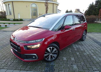 Citroën C4 Grand Picasso Bezwypadkowy Serwisowany 1-Właściciel Navi Kamera na sprzedaż  Rzeszów
