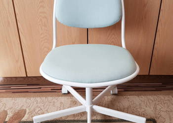 Używany, Fotel obrotowy, krzesło biurkowe IKEA Orfjall, Sporren na sprzedaż  Warszawa