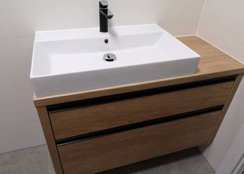 Szafka pod umywalkę BLUM - meble łazienkowe na wymiar na sprzedaż  Poznań