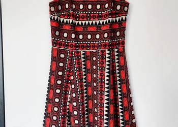sukienka H&amp;M aztec, rozmiar S, kolorowa, etno, wzory na sprzedaż  Poznań