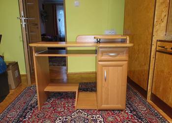 Sprzedam biurko komputerowe młodzieżowe na sprzedaż  Kraków