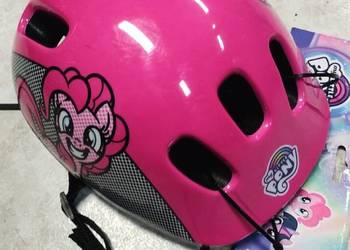 Nowy kask rowerowy dla dziewczynki na sprzedaż  Wąbrzeźno